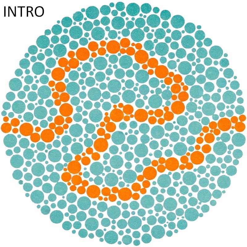 Intro color blind test
