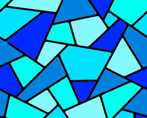 Test del mosaico Colorlite per daltonismo di tipo TRITAN